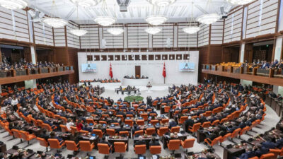  Siyasi parti temsilcileri, TBMM Başkanı Numan Kurtulmuş'a yönelik sözlere sosyal