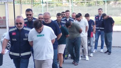 Samsun merkezli 16 ilde düzenlenen dolandırıcılık operasyonunda, kendilerini banka müşteri