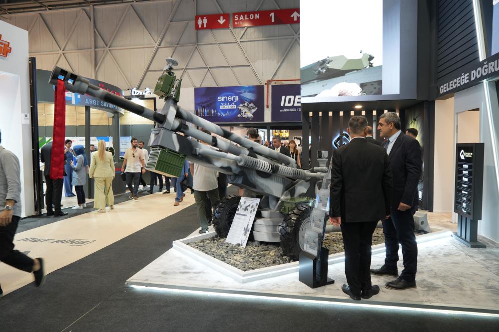 Elektro-optik sistemlerden elektronik harp teknolojilerine, uzaktan komutalı silah sistemlerinden yapay