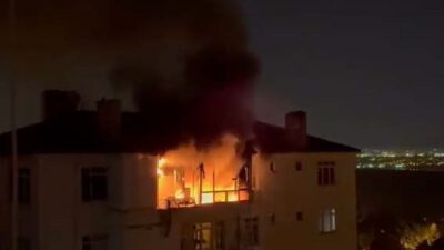 İstanbul Avcılar Firuzköy’de, sabaha karşı bir apartman dairesinde sıcak havaya