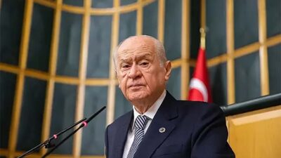 MHP Genel Başkanı Devlet Bahçeli, "103 yıl evvel düşmansız Türkiye'yi