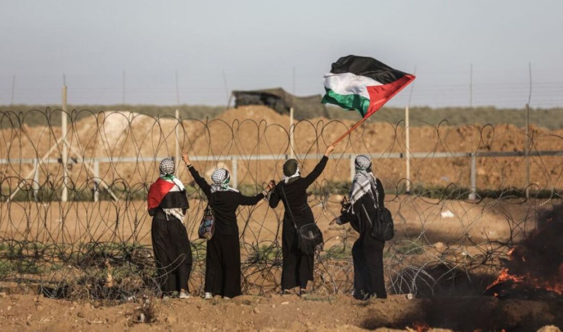 Filistin, ABD Başkanı Donald Trump'ın sunduğu Gazze planını memnuniyetle karşıladı