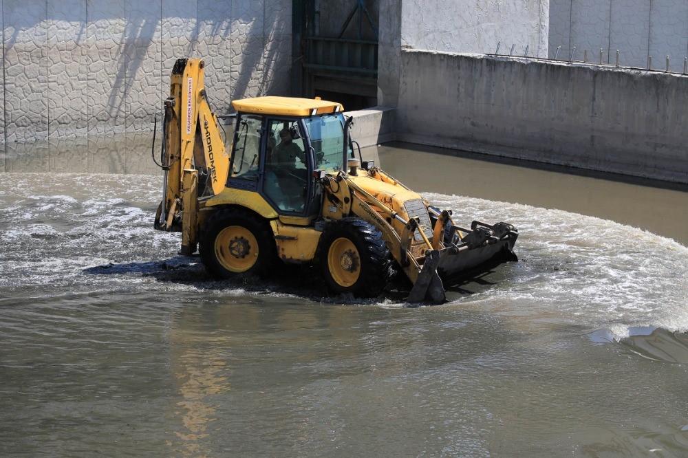 Ankara Keçiören’de vatandaşların yoğun olarak kullandığı Gümüşdere Ihlamur Vadisi ve