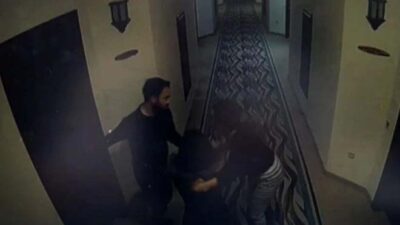 Grand Kartal Otel'deki yangın faciasına ilişkin yeni güvenlik kamerası görüntüleri