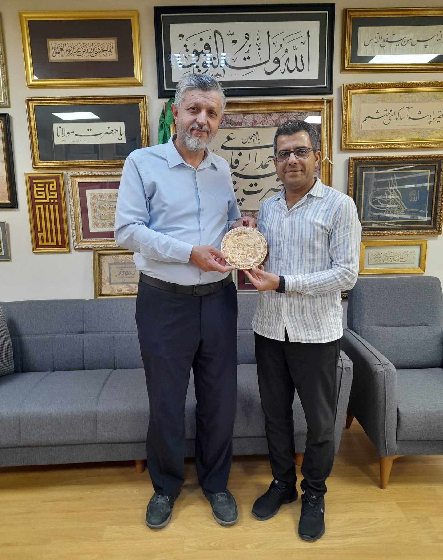 Yazarımız İbrahim Ethem Gören Ve Prof. Dr. Halis Sakız