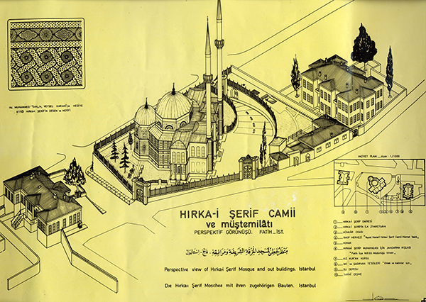 Hırka I Şerif Camii Ve Müştemilâtı