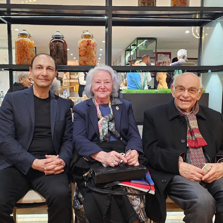 Prof. Dr. Faruk Taşkale, Prof. Dr. Çiçek Derman Ve Prof. Dr. Uğur Derman