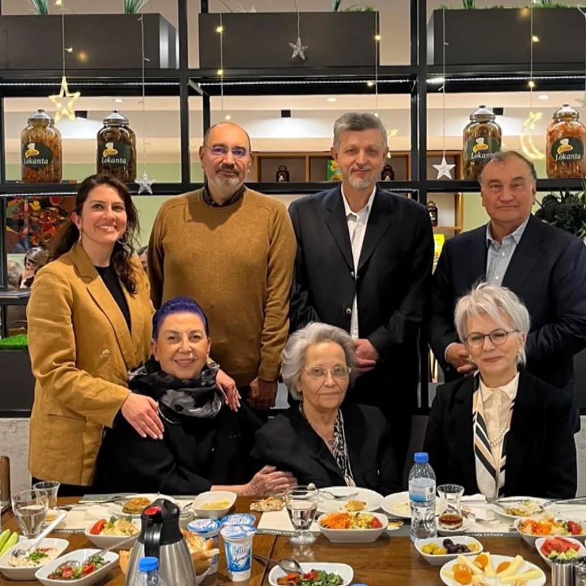 Zeynep Özler, Ali Ülker, İbrahim Ethem Gören, Murat Ülker, Günseli Kato, Dürdane Ünver, Fatma Kesgün