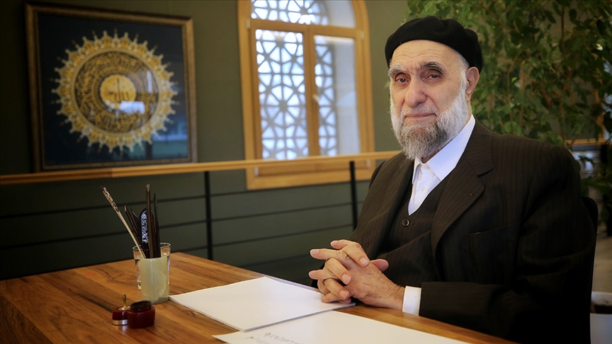 Hattat Hasan Çelebi Foto Aa