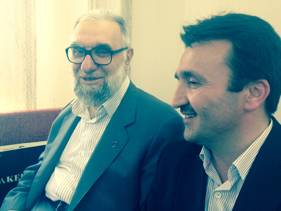 Hattat Hasan Çelebi Ve Talebesi Hattat Ahmet Kutluhan