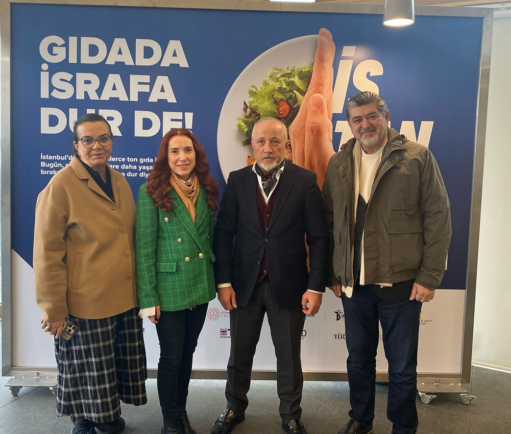 Gıdada İsrafa Dur De