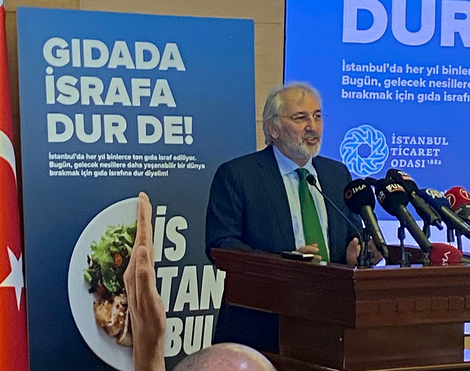 Gıdada İsrafa Dur De 5