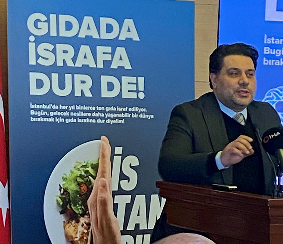 Gıdada İsrafa Dur De 6