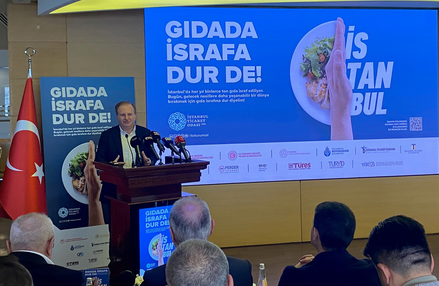 Gıdada İsrafa Dur De 7