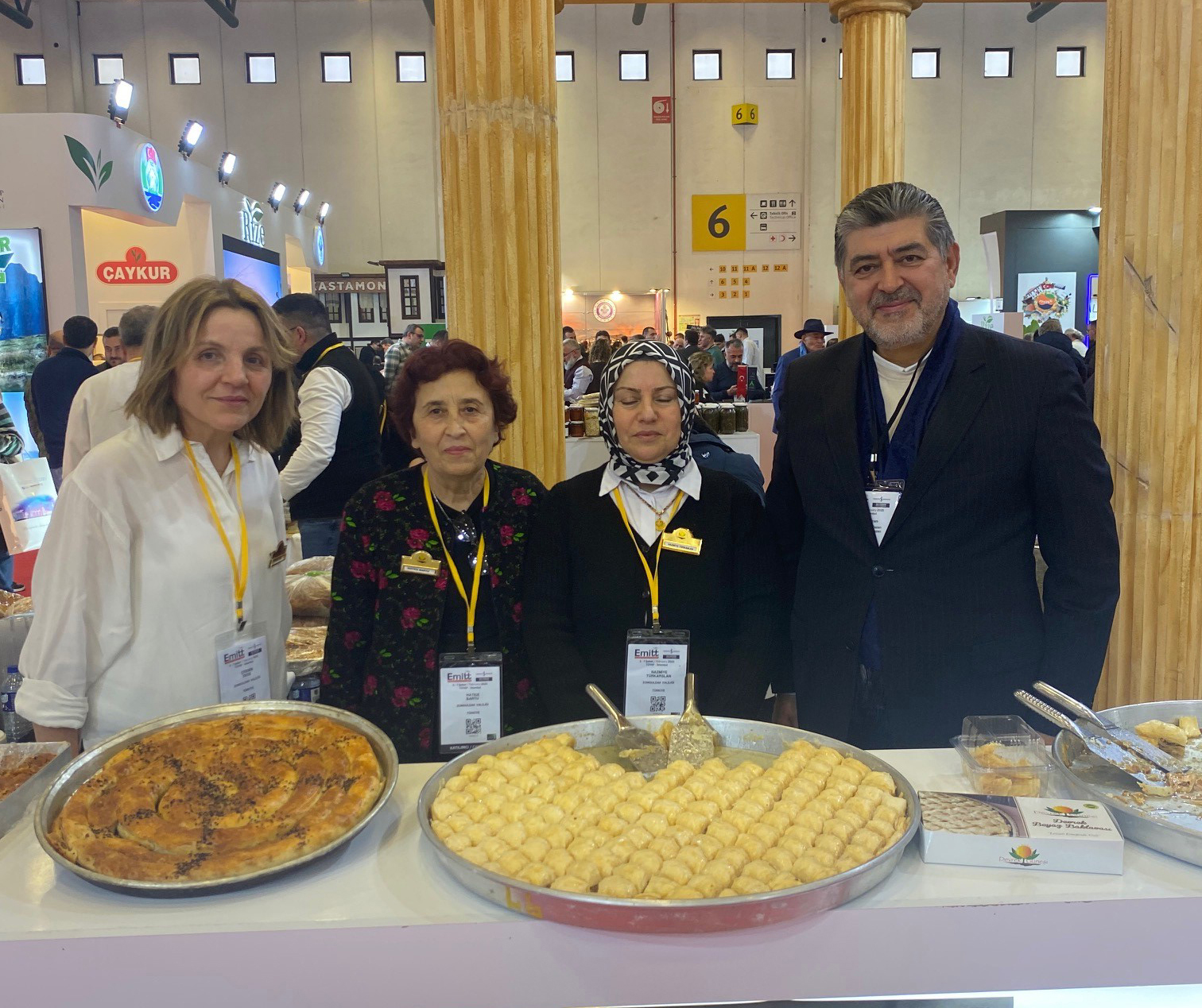 Devrek Güneşi Beyaz Baklava 2