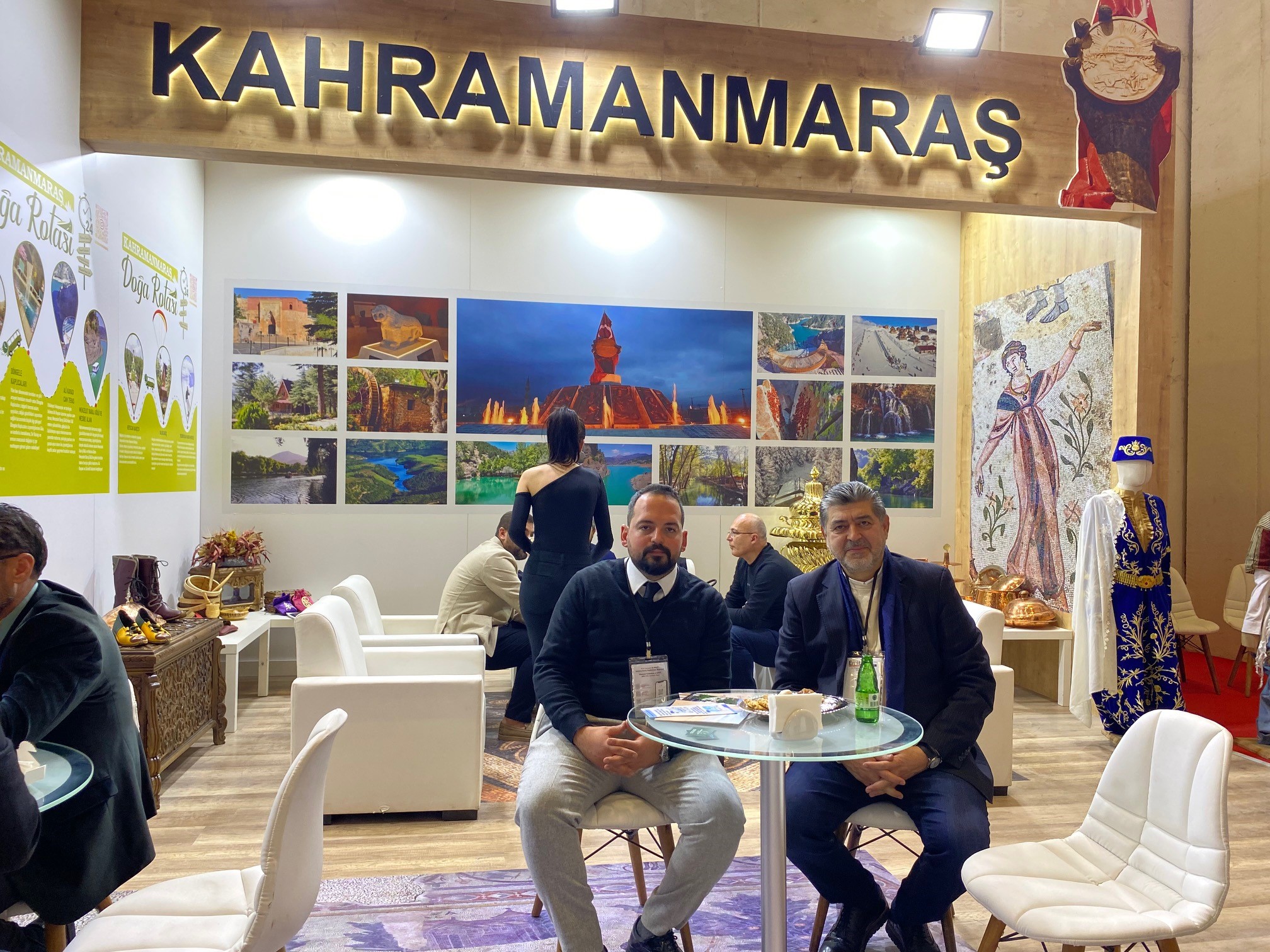 Kahramanmaraş Standı Serhan Erdoğanyılmaz