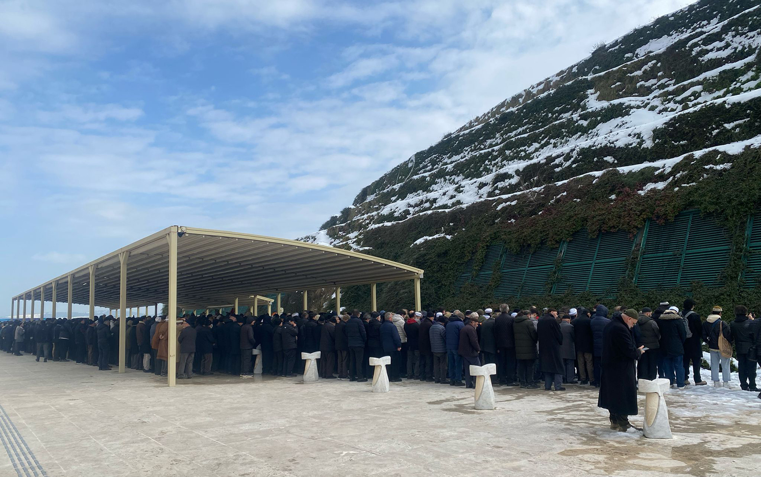 Hasan Çelebi Cenâze Namazı