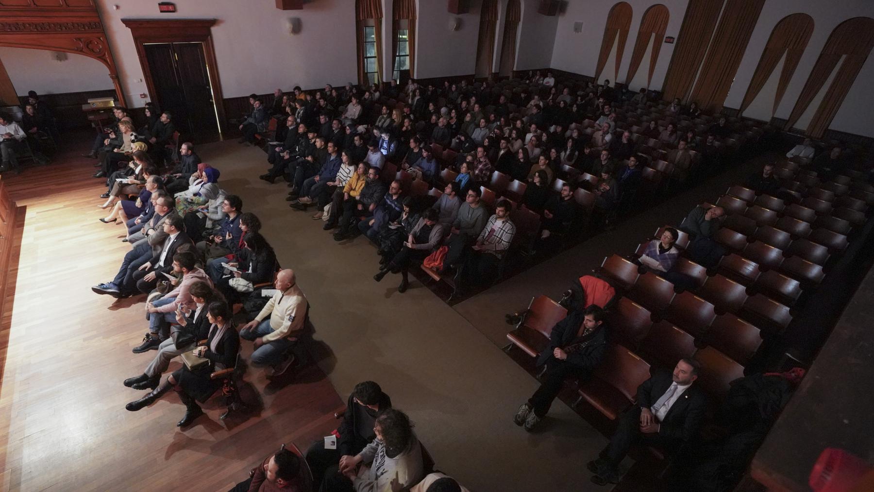 Etkinlikten Bir Enstantane