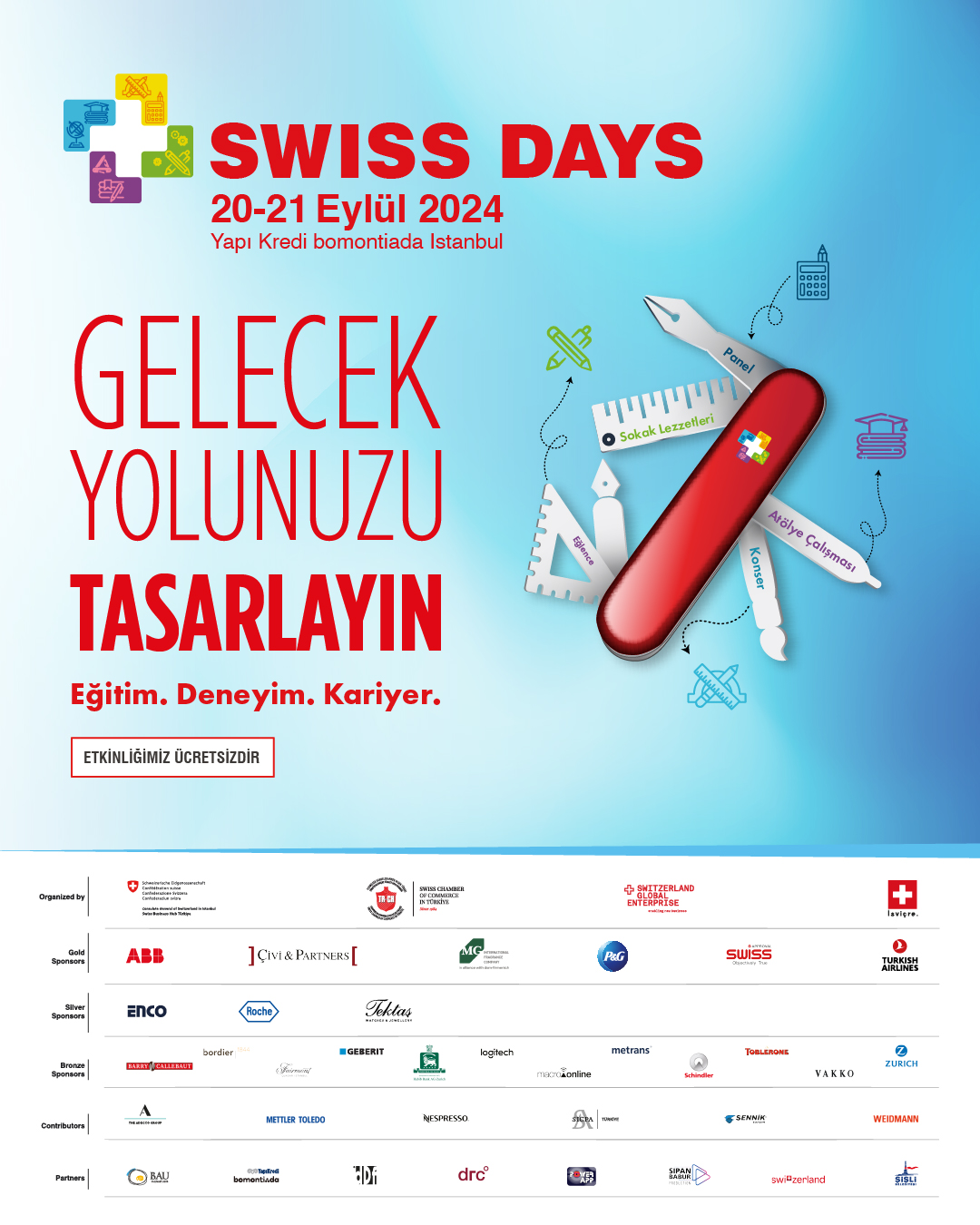 Swiss Days Keyvisual Çaki Tr