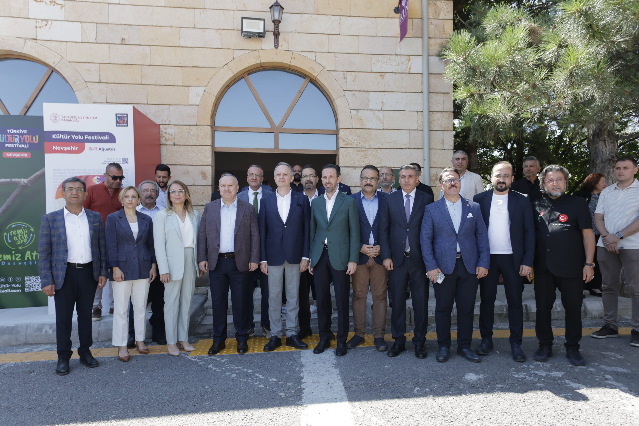 Nevşehir Kültür Yolu Festivali Açılışı (2)