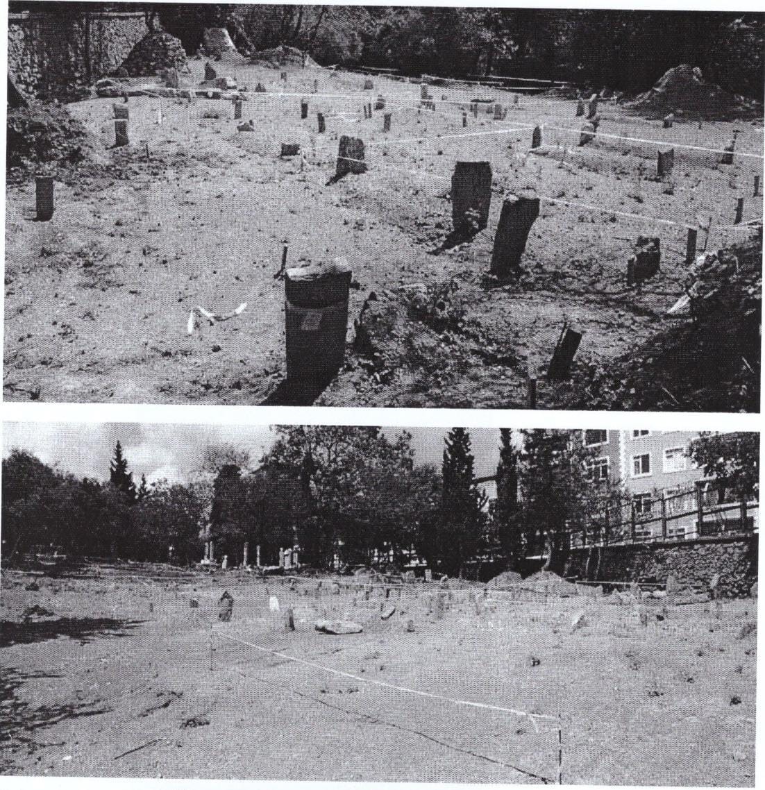 Nafi Baba Şehidlik Dergâhında 2014 Yılındaki Restorasyon Çalışmaları Fotoğraf Burak Çetintaş