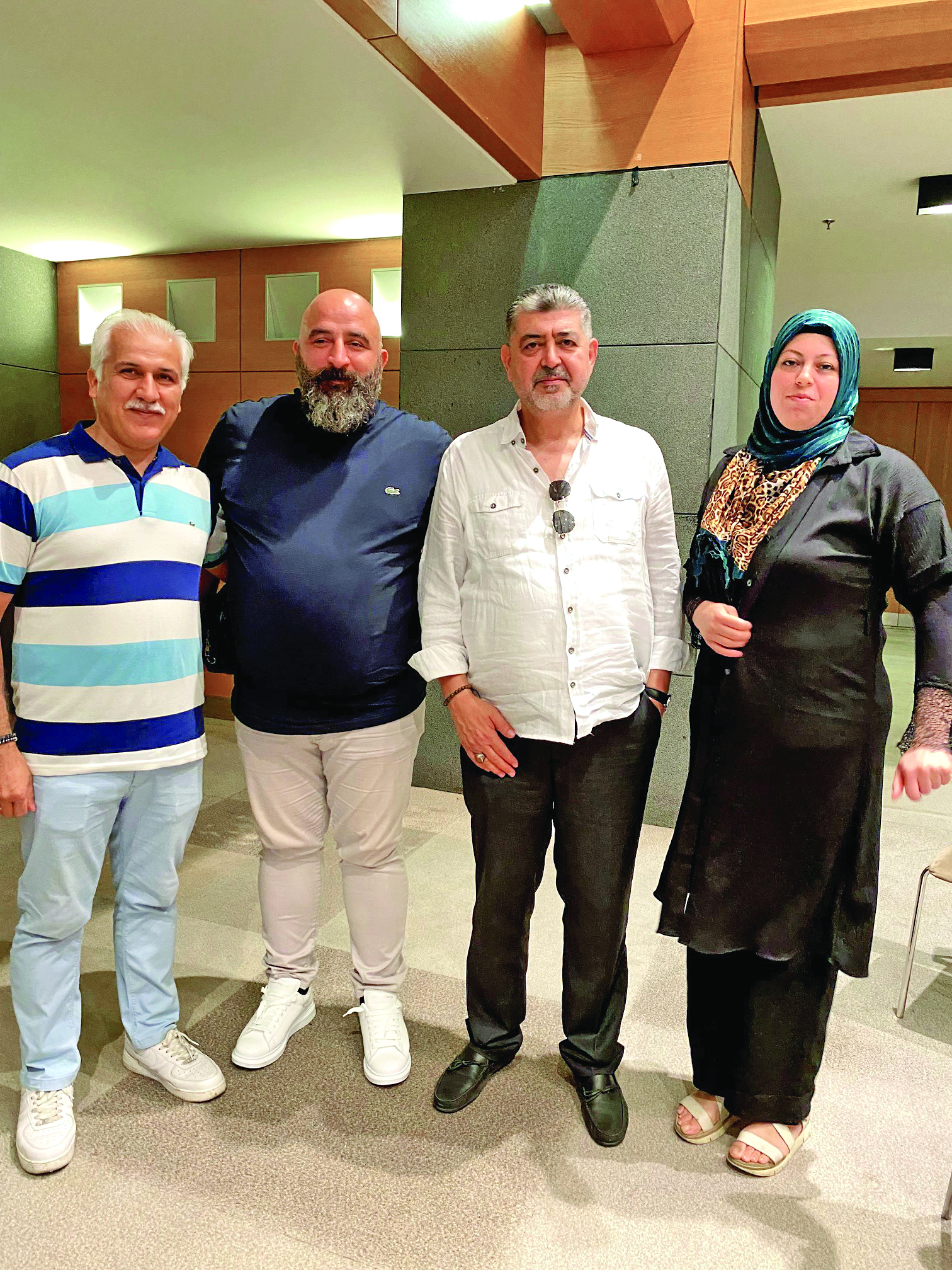 Şef Ali Demir, Emre Sağıroğlu, Talip Bayram, Nevfirs