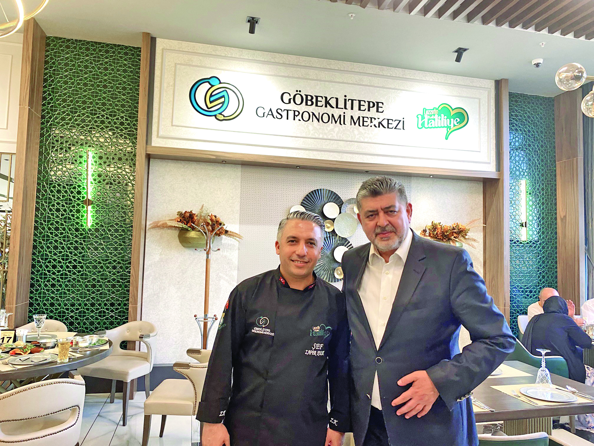 Göbeklitepe Gastronomi Merkezi Zafer Kulak