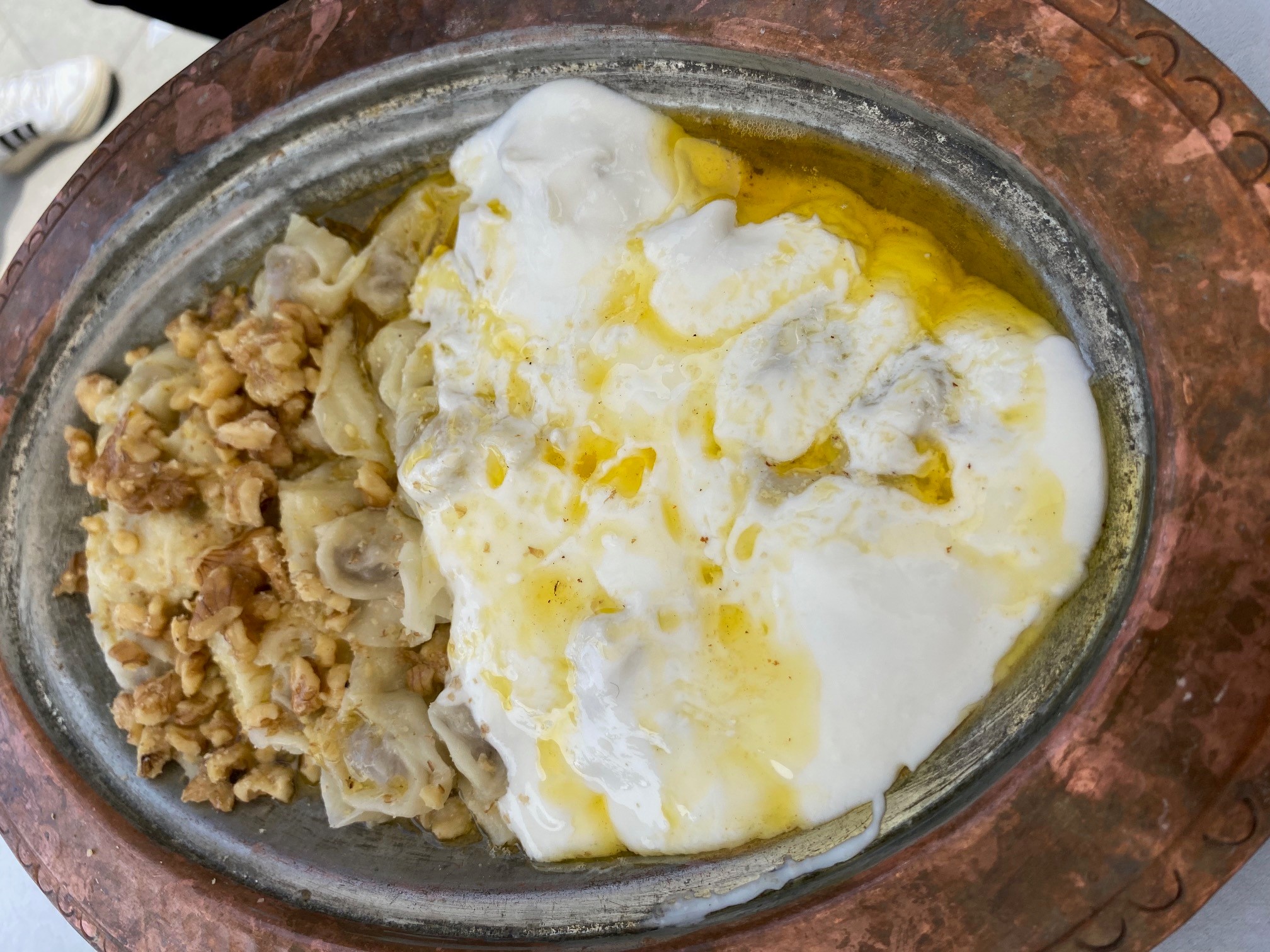 Sinop Gastronomisi Mantı