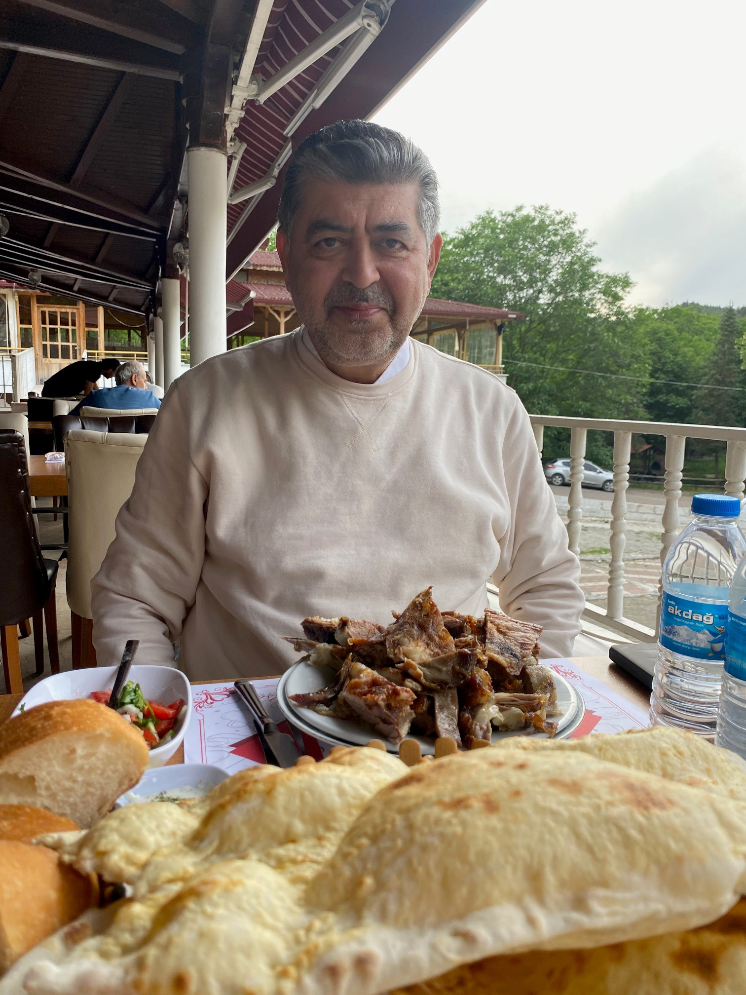 Sinop Gastronomisi Sırık Kebabı