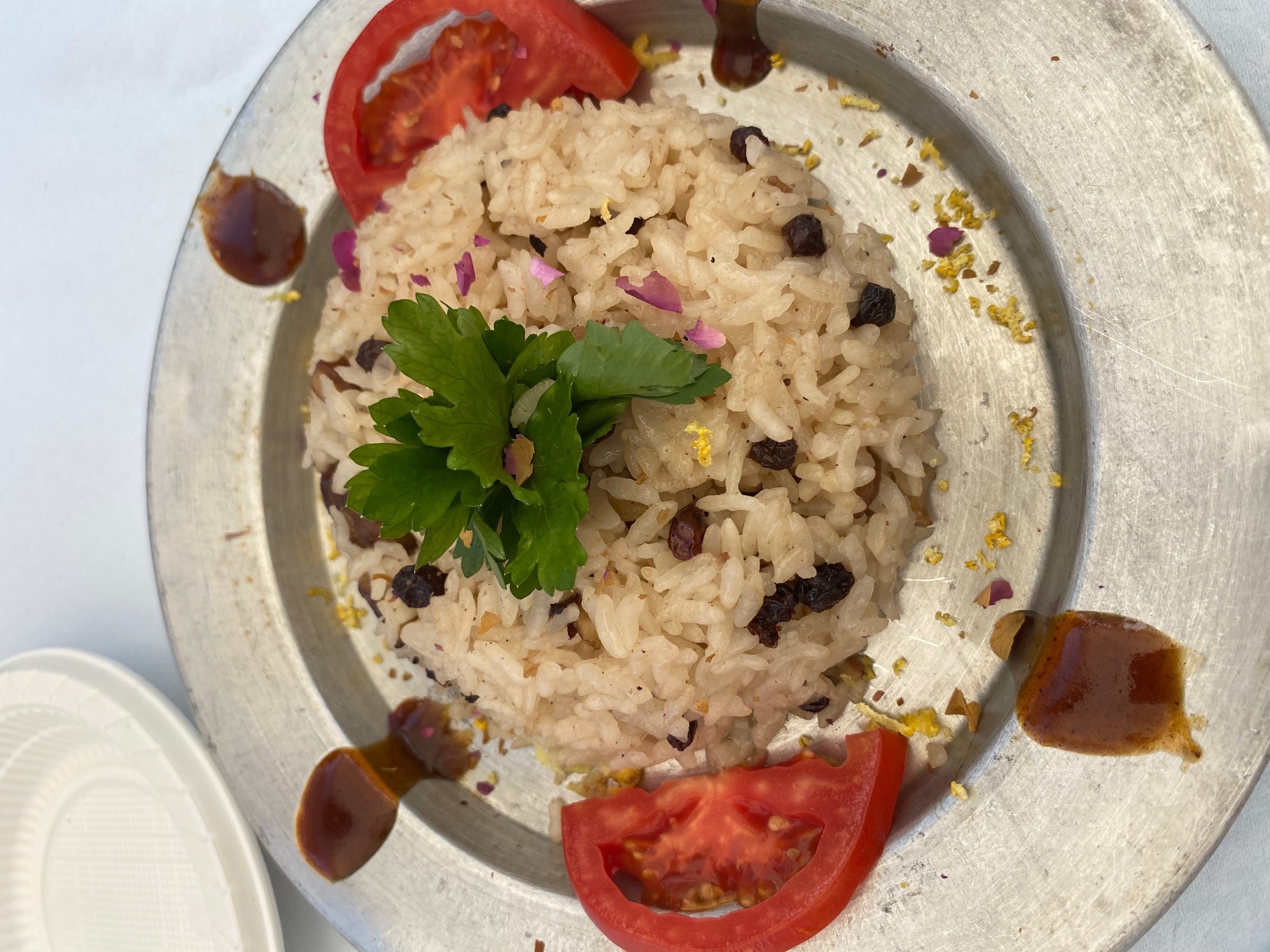 Sinop Gastronomisi Mantarlı Pilav 2