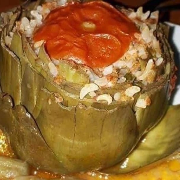 Bursa Osmanlı Saray Mutfağı Kuzu Etli Kestaneli Incir Dolması