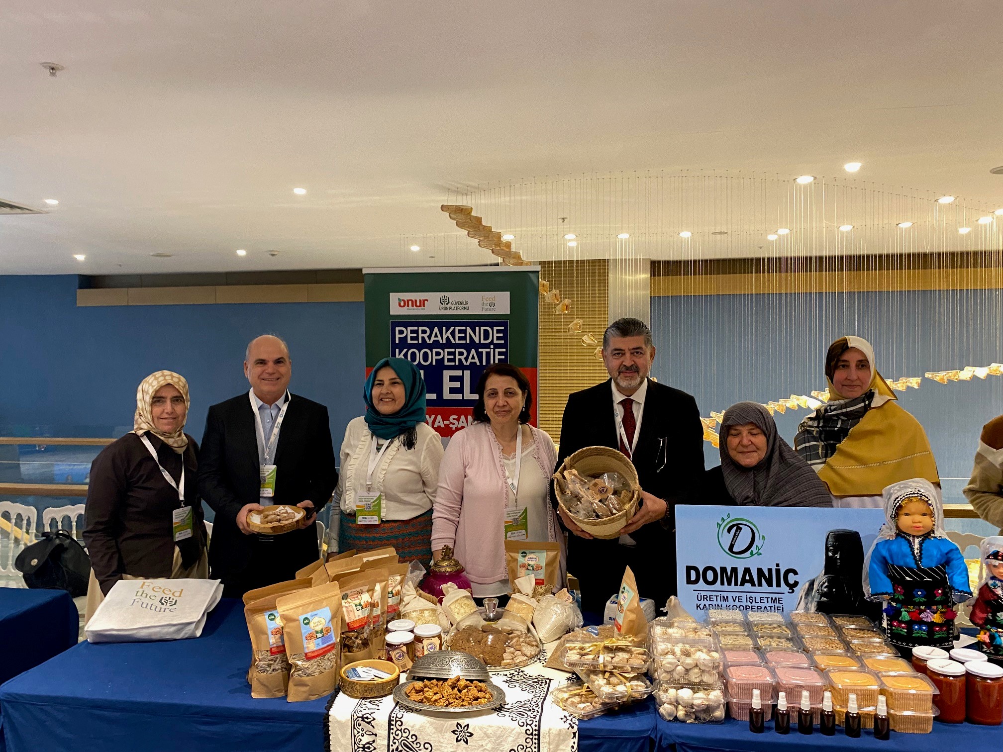 2.Güvenilir Ürün Zirvesi Domaniç Standı