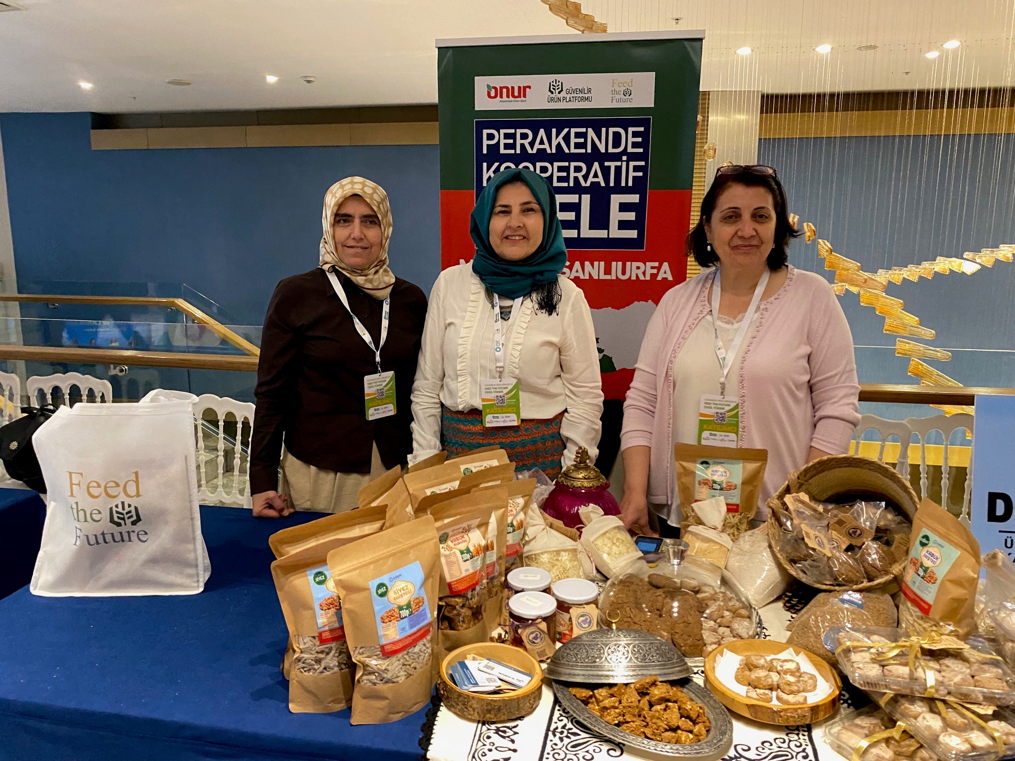 2.Güvenilir Ürün Zirvesi Şanlıurfa standı