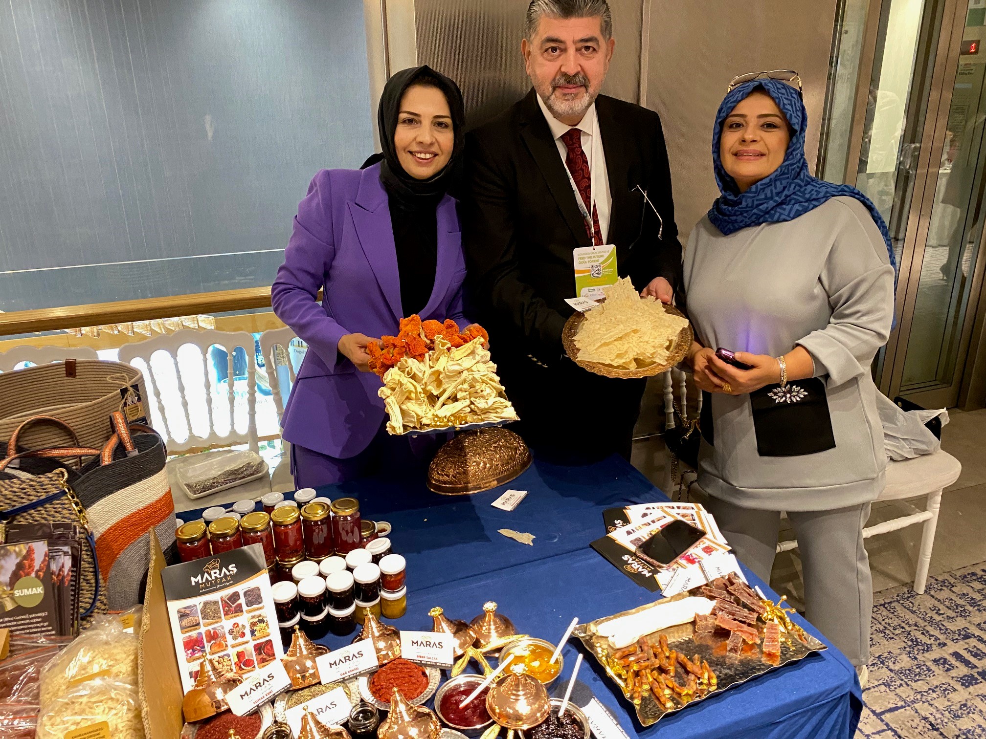 2.Güvenilir Ürün Zirvesi Maraş Standı 2