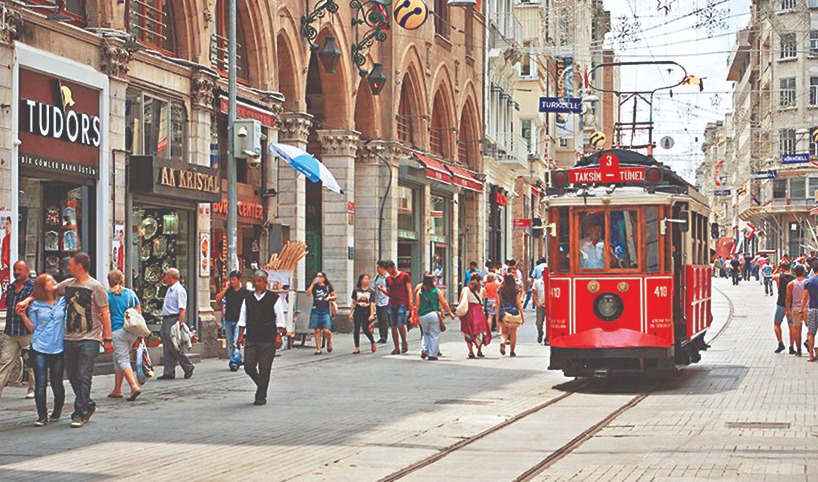 istiklal caddesi 1