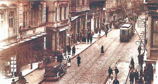 istiklal caddesi 4