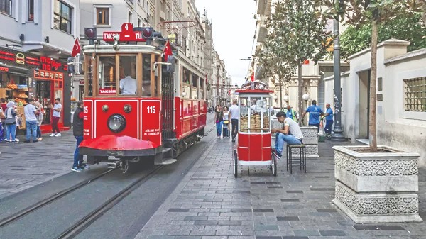 istiklal caddesi 5