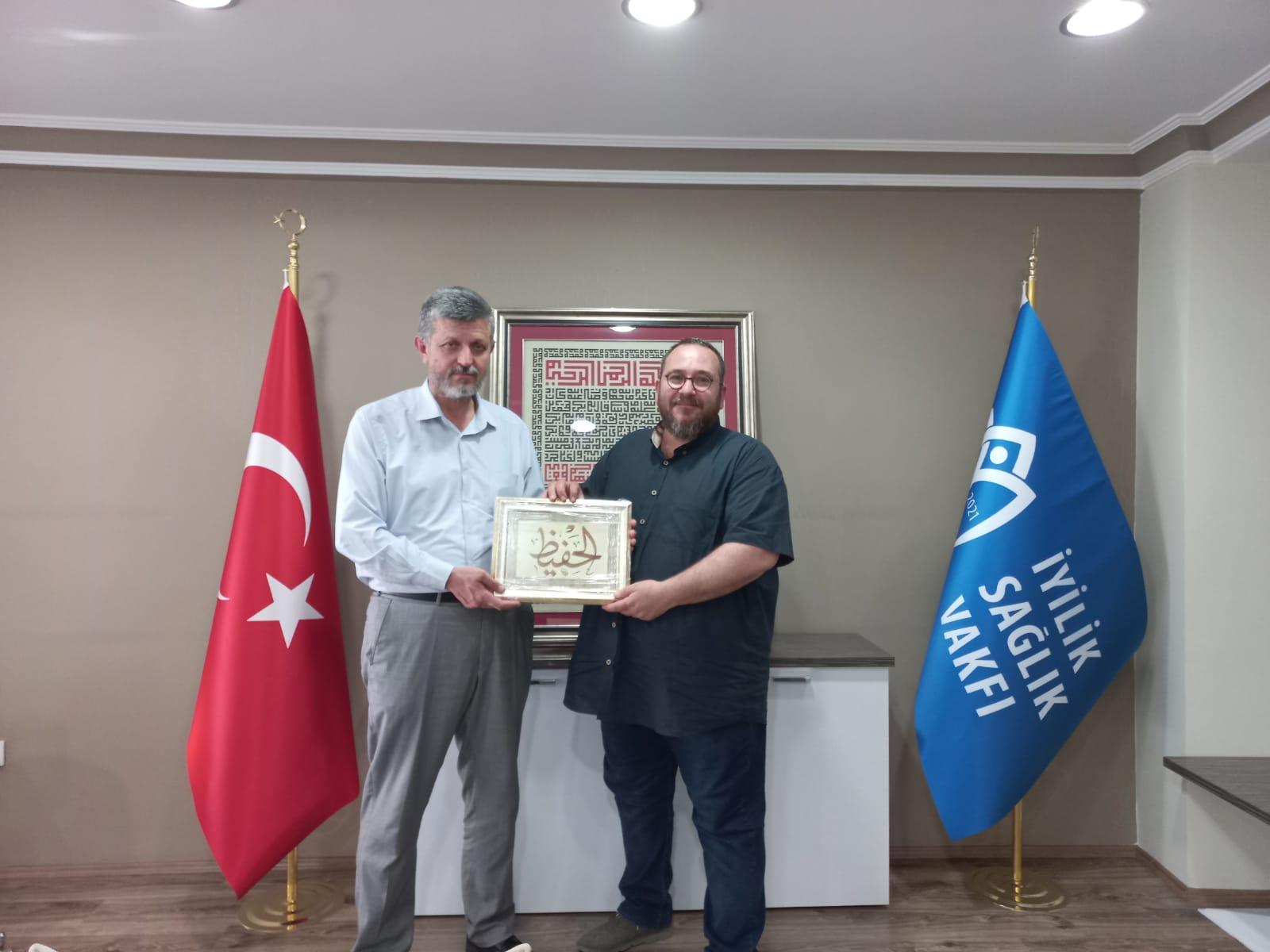 Yazarımız İbrahim Ethem Gören Yönetmen Yapımcı Fatih Ketancı Ile