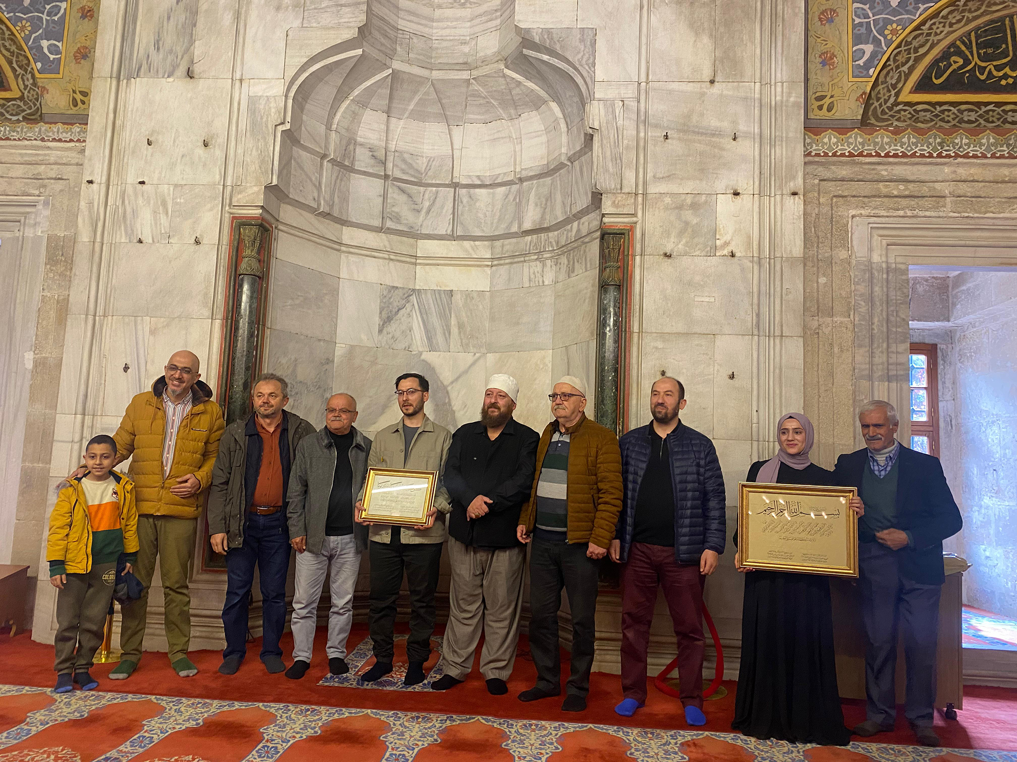 Edirnede Icâzet Merasimi Foto 222