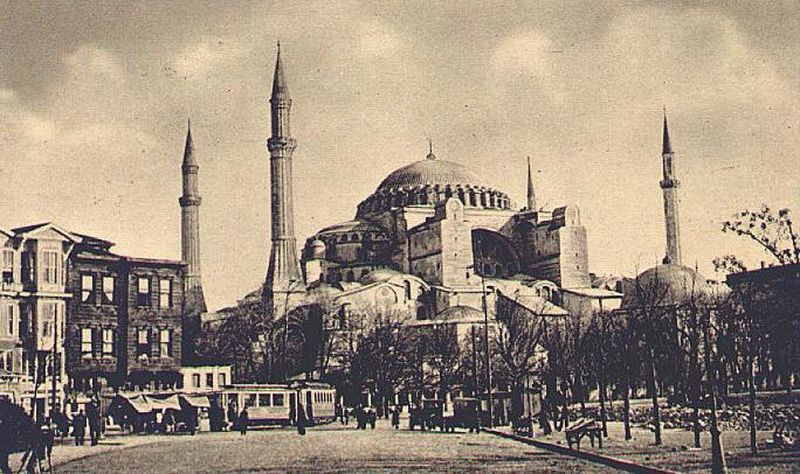 Ayasofyanin Nostaljik Fotograflari