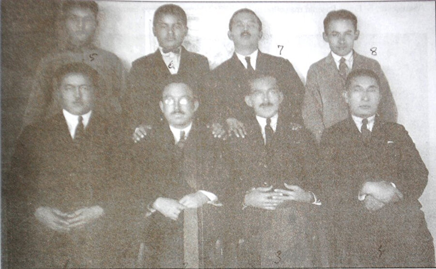 Zeki Velidi Togan Arkadaslari