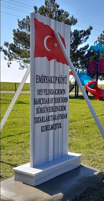 Hayrabolu Emiryaküp Köyü Kırım Tatarları Sürgün Anıtı