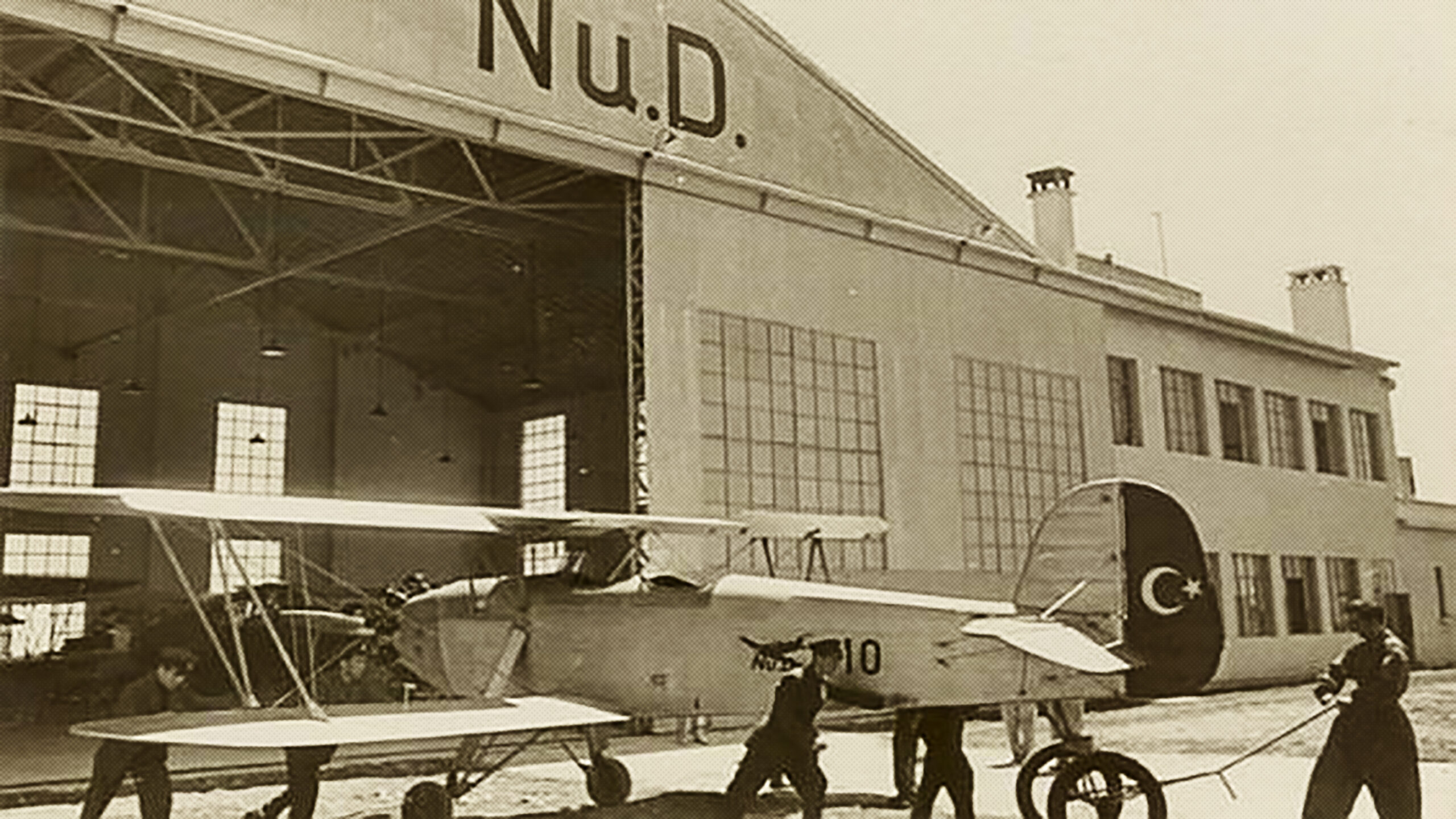 Nuri Demirag Ve Ucak Fabrikasi