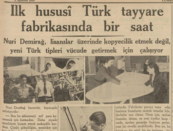 Nuri Demirag Kupur Gazete