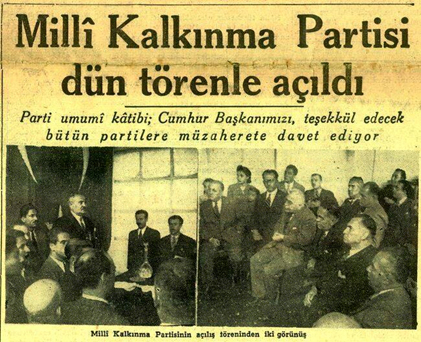Milli Kalkinma Partisi 1