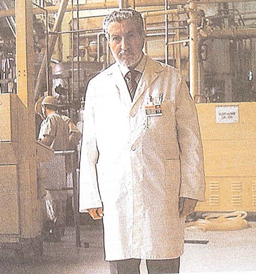 Sabri Ülker, Ülker Fabrika Tesislerinde