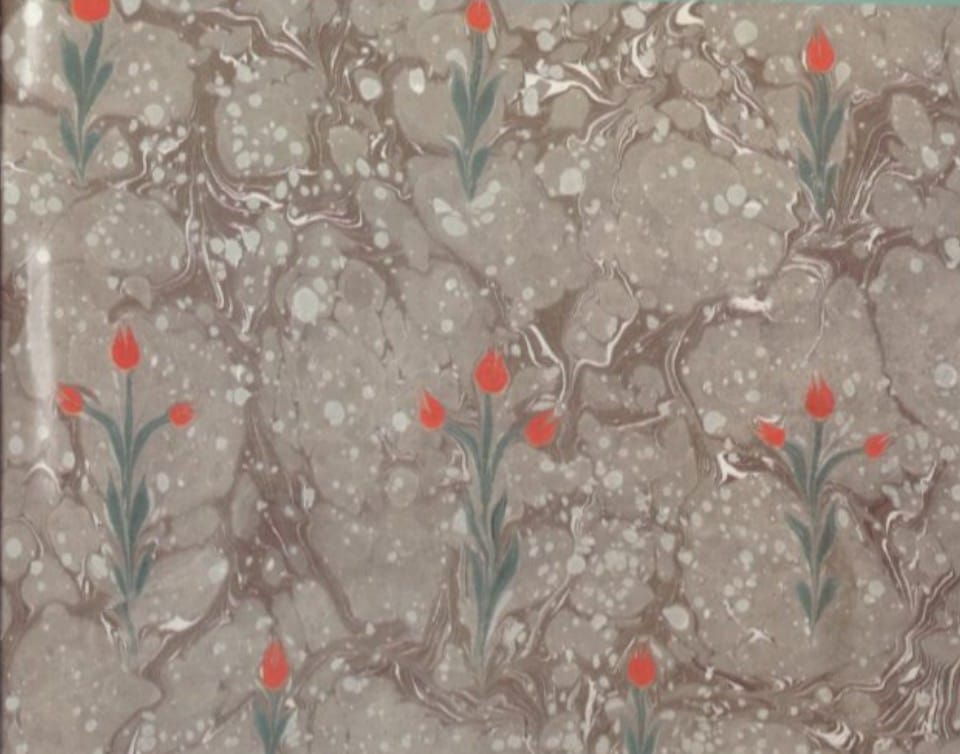 Mustafa Düzgünman Lâle Ebruları