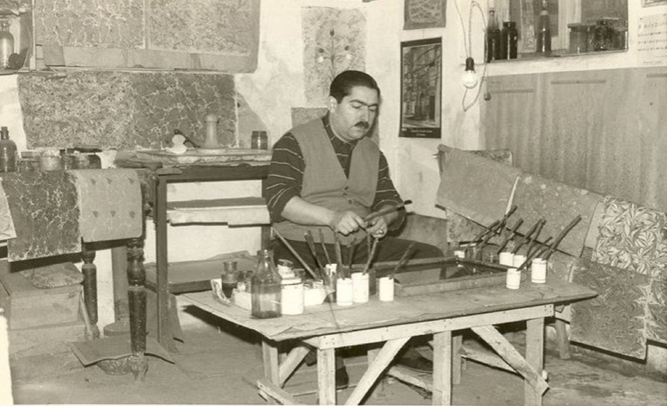 Kapak Resmi Yapalım Abi, Ebru Üstadı Mustafa Düzgünman