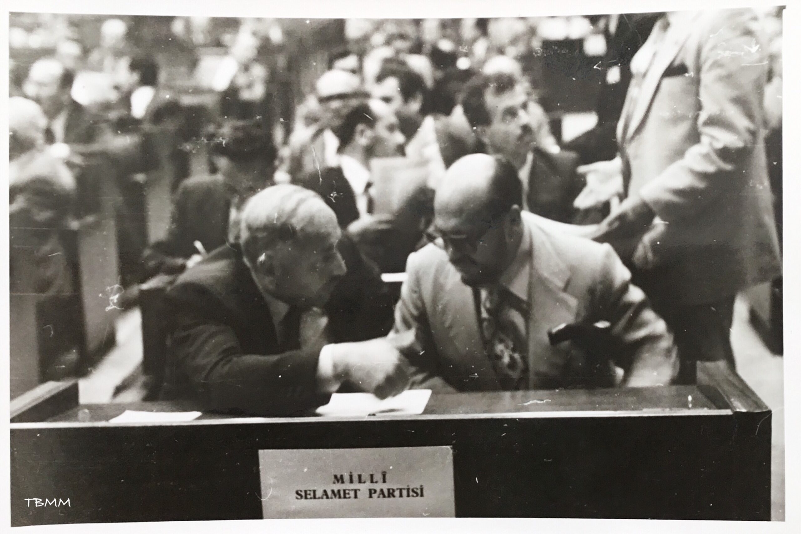 Hasan Aksay Ve Necmettin Erbakan Tbmmde