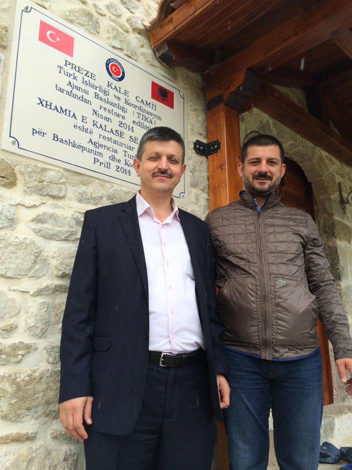 İbrahim Ethem Gören Ve Erhan Uludağ Tiran Preze Kale Camii'nde